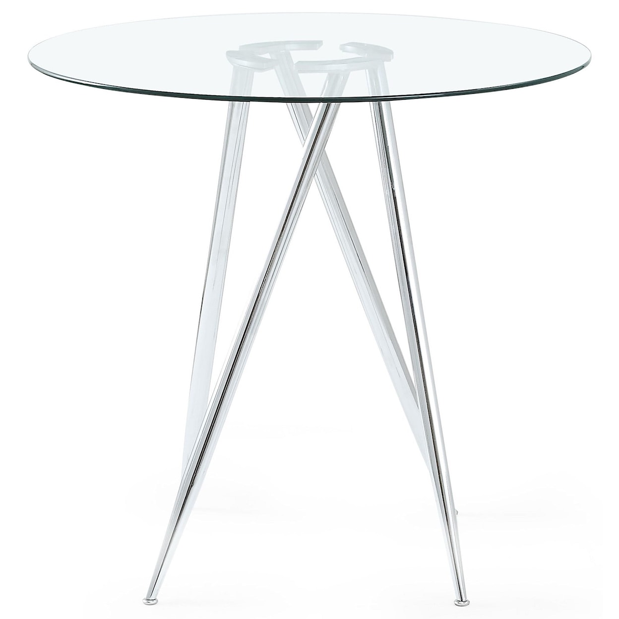 Global Furniture D1503BT Counter-Height Bar Table