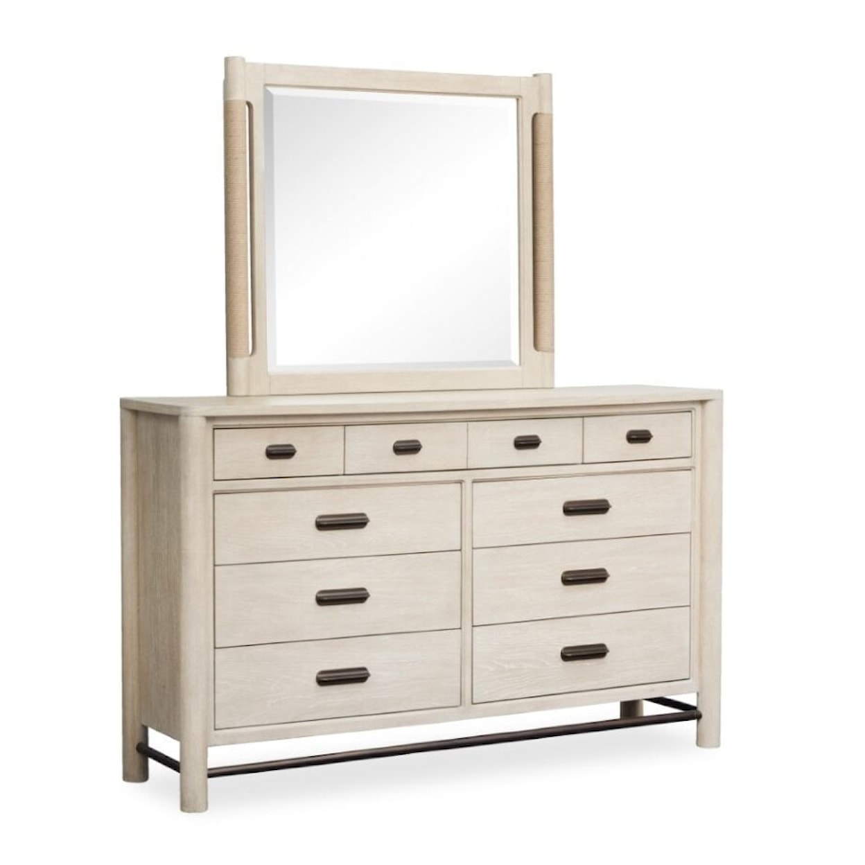 Magnussen Home Sunset Cove Bedroom 9-Drawer Dresser