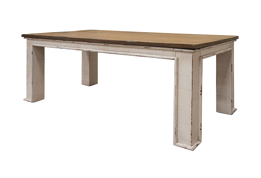 Aruba Table by International Furniture Direct at Westrich Furniture & Appliances