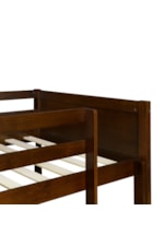 Powell Darcy Contemporary Darcy Low Profile Twin Bunk Bed