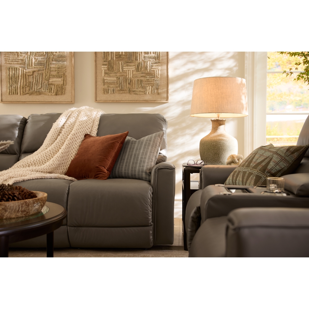 La-Z-Boy Cade Power Reclining Sofa w/ Headrest
