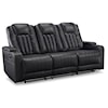 Signature Design by Ashley Center Point Reclining Sofa