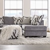 Furniture of America AMERSHAM Sectional Sofa