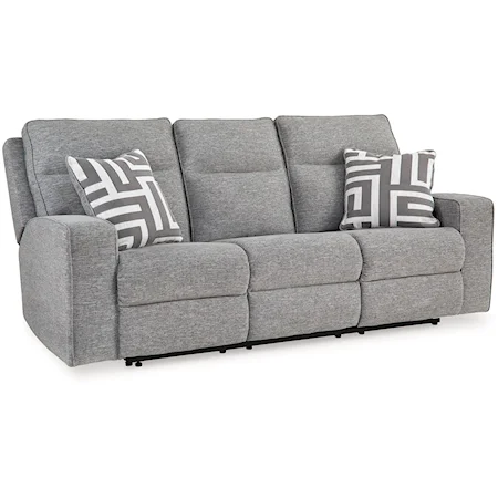 PWR REC Sofa with ADJ Headrest