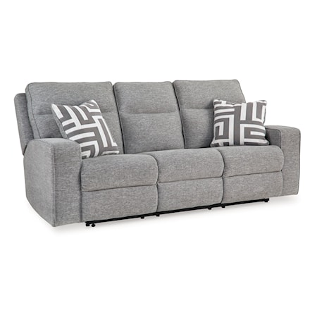 PWR REC Sofa with ADJ Headrest