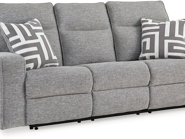 PWR REC Sofa with ADJ Headrest