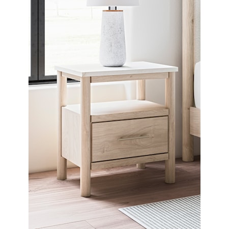 1-Drawer Nightstand