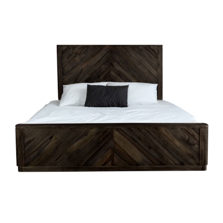 Queen Panel Bed