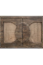 International Furniture Direct Cosalá Rustic Buffet