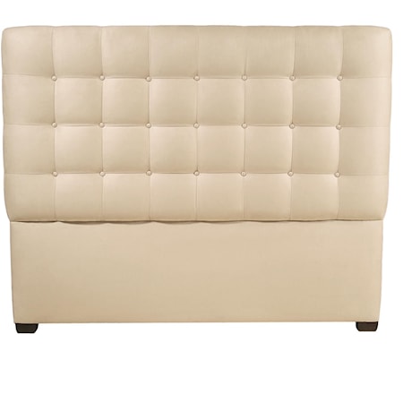 Avery Queen Fabric Headboard