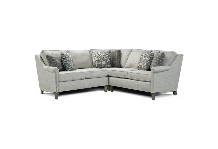 Ella Sectional by England at Reeds Furniture