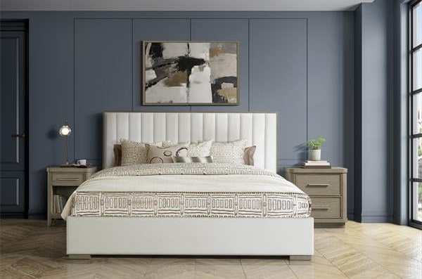 Upholstered Queen Bed