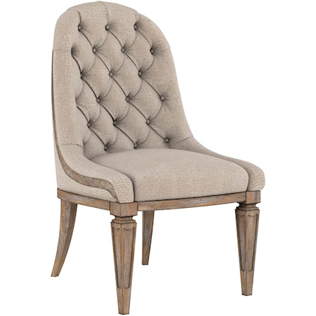 Upholstered Side Chair