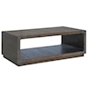 Magnussen Home Leland Occasional Tables Rectangular Cocktail Table
