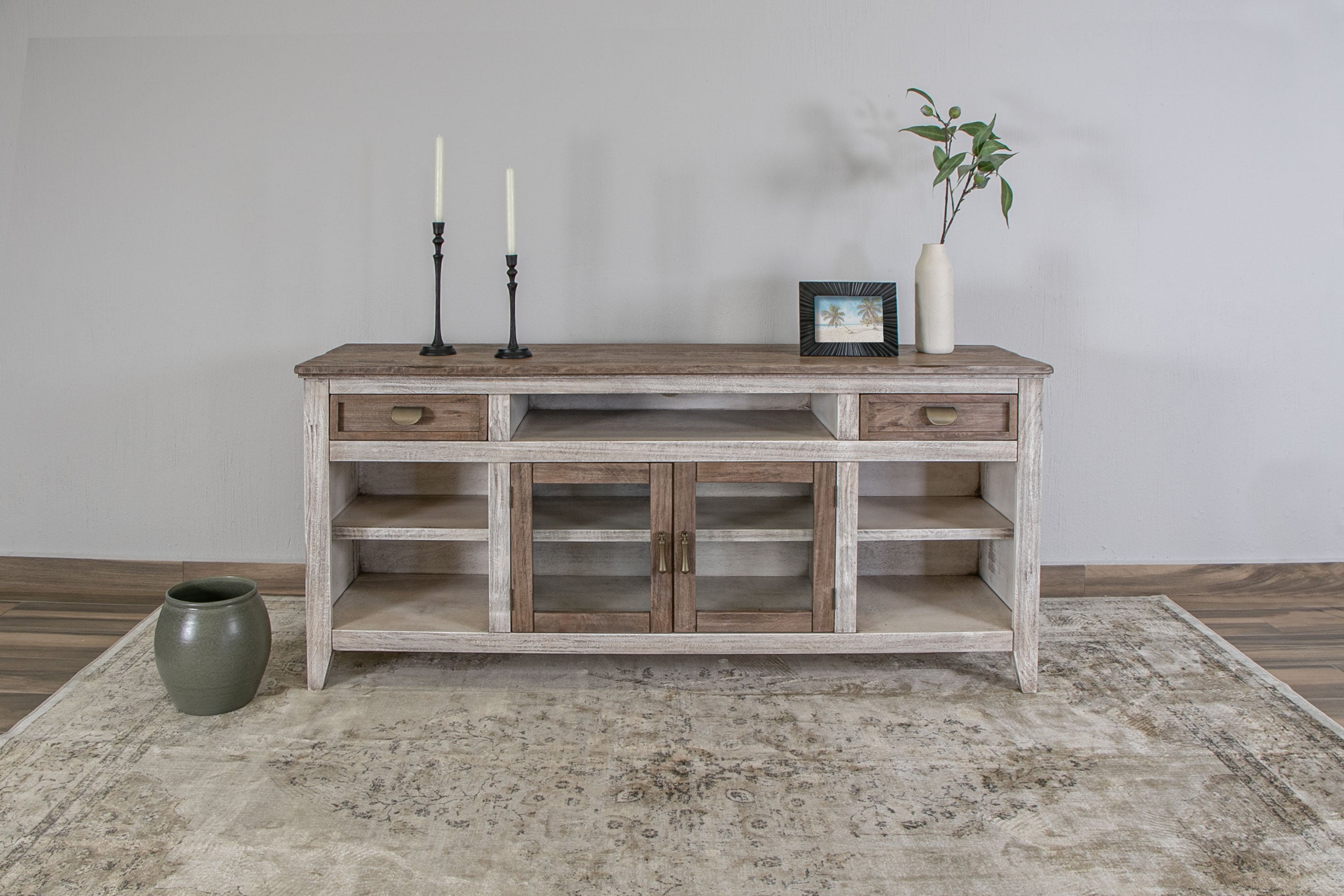 International Furniture Direct Sahara TV Stand