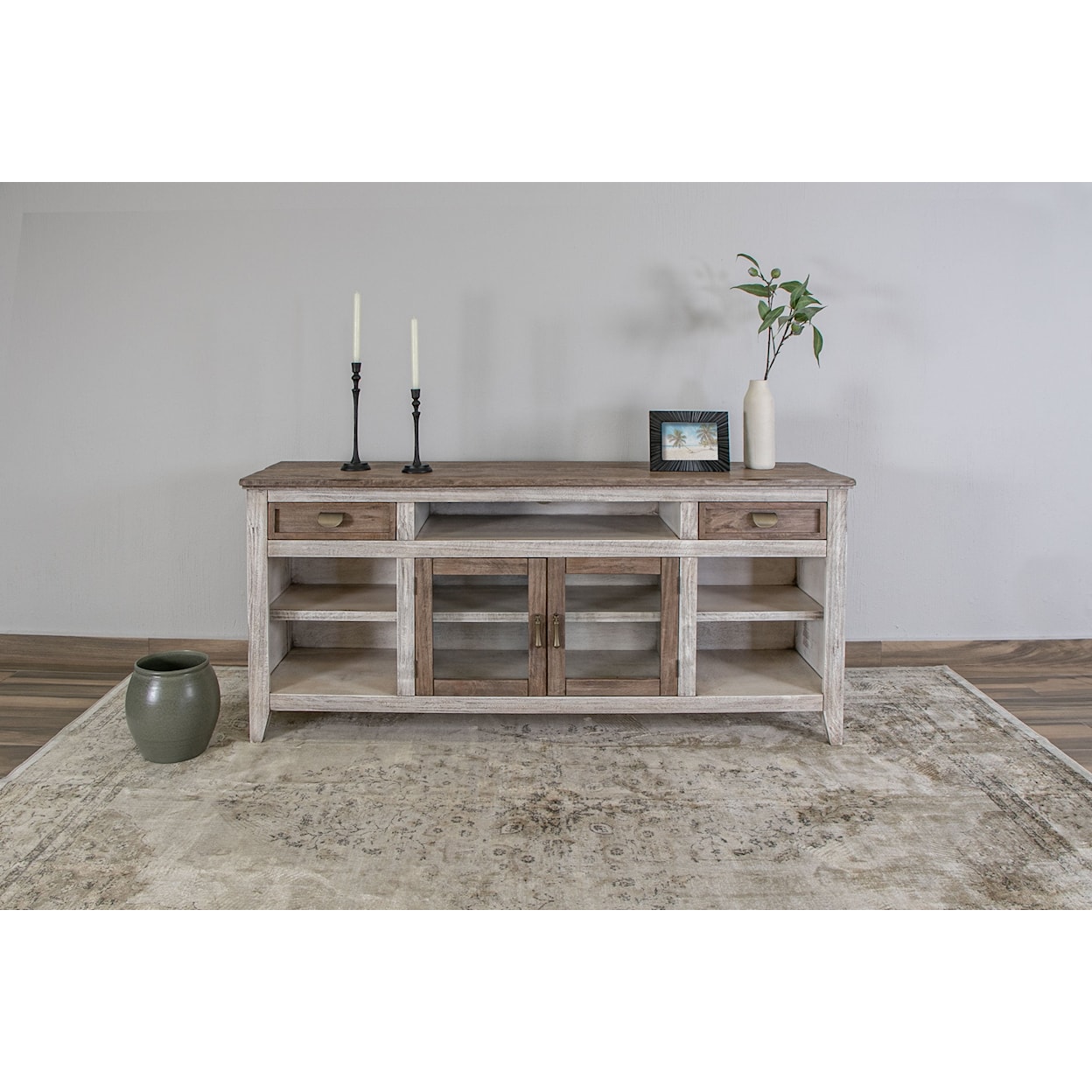 International Furniture Direct Sahara TV Stand