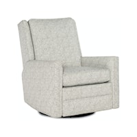 Transitional Swivel Glider Recliner