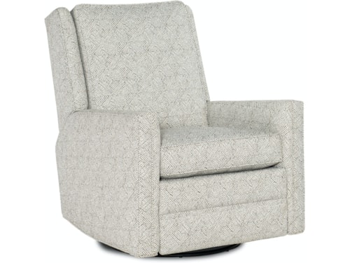 Transitional Swivel Glider Recliner