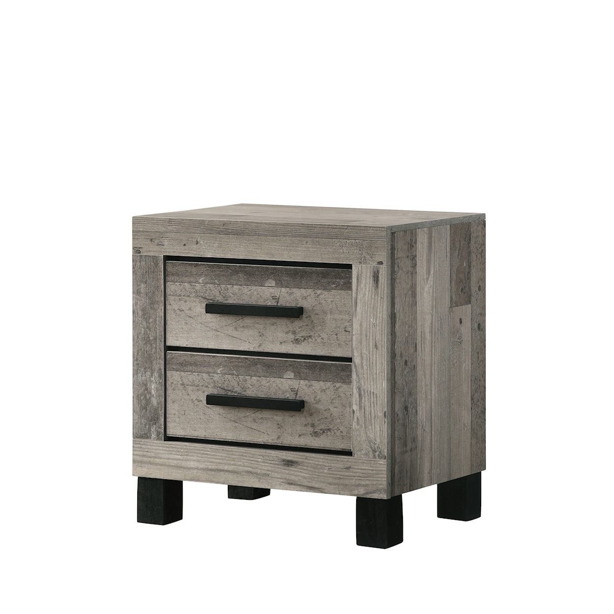 Lifestyle Natural NATURAL GREY NIGHTSTAND |