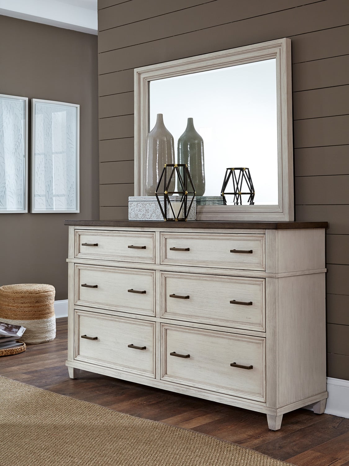 Aspenhome Caraway 6-Drawer Dresser