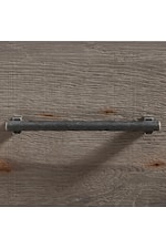 Metal bar pull hardware