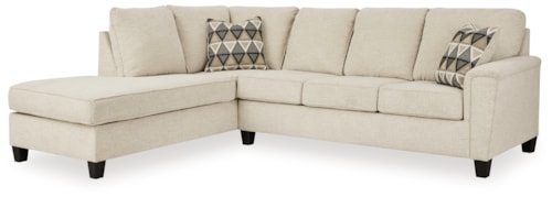 2-Piece Sleeper Sectional With Chaise