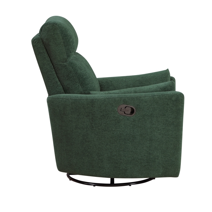 Homelegance Desso Manual Swivel Gliding Recliner