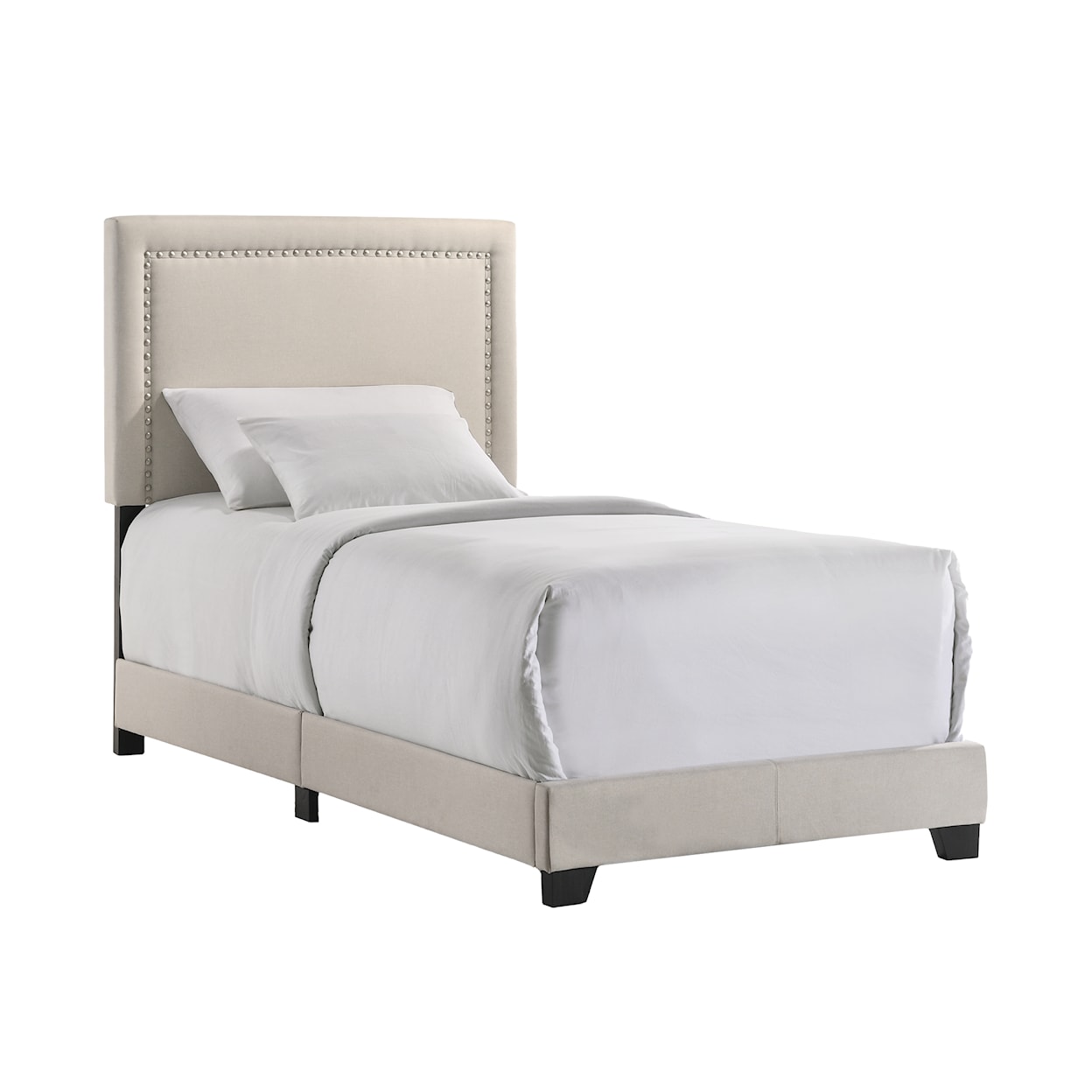 Intercon Upholstered Beds Zion Twin Upholstered Bed