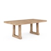 A.R.T. Furniture Inc Post Trestle Dining Table 