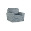 Michael Alan Select Aterburm Swivel Accent Chair