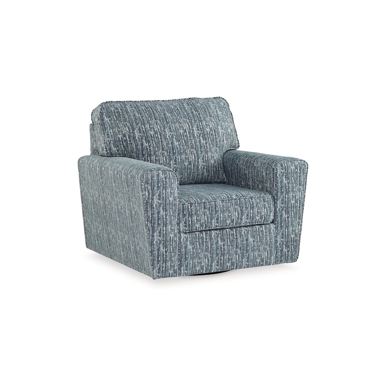 Ashley Furniture Signature Design Aterburm Swivel Accent Chair
