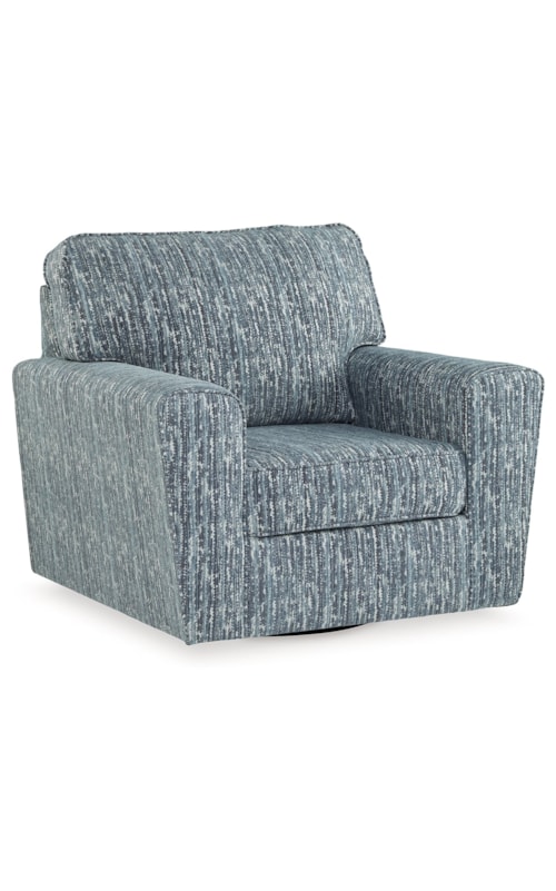 Contemporary Swivel Accent Chair