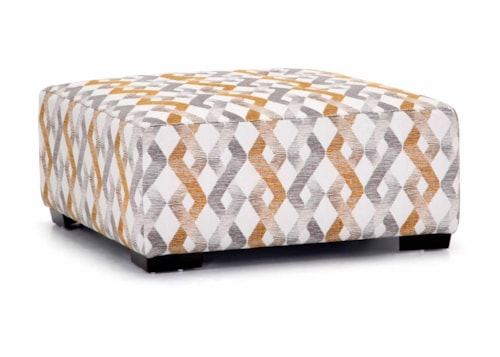 Transitional Chair Ottoman