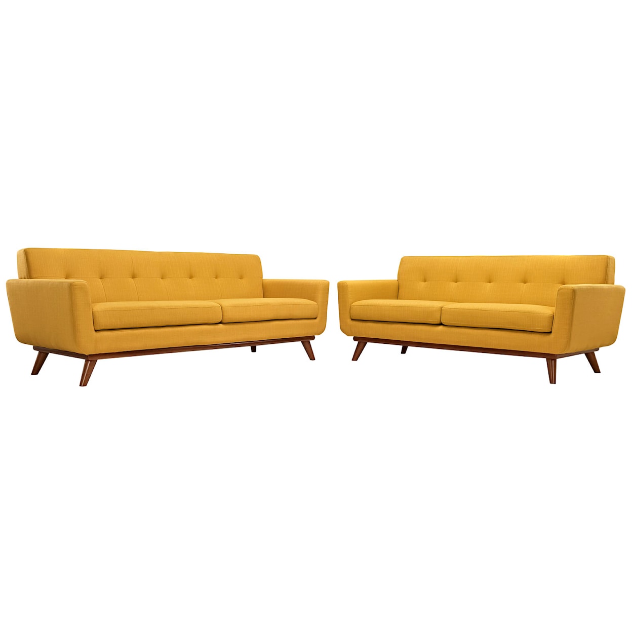 Modway Engage Loveseat and Sofa Set