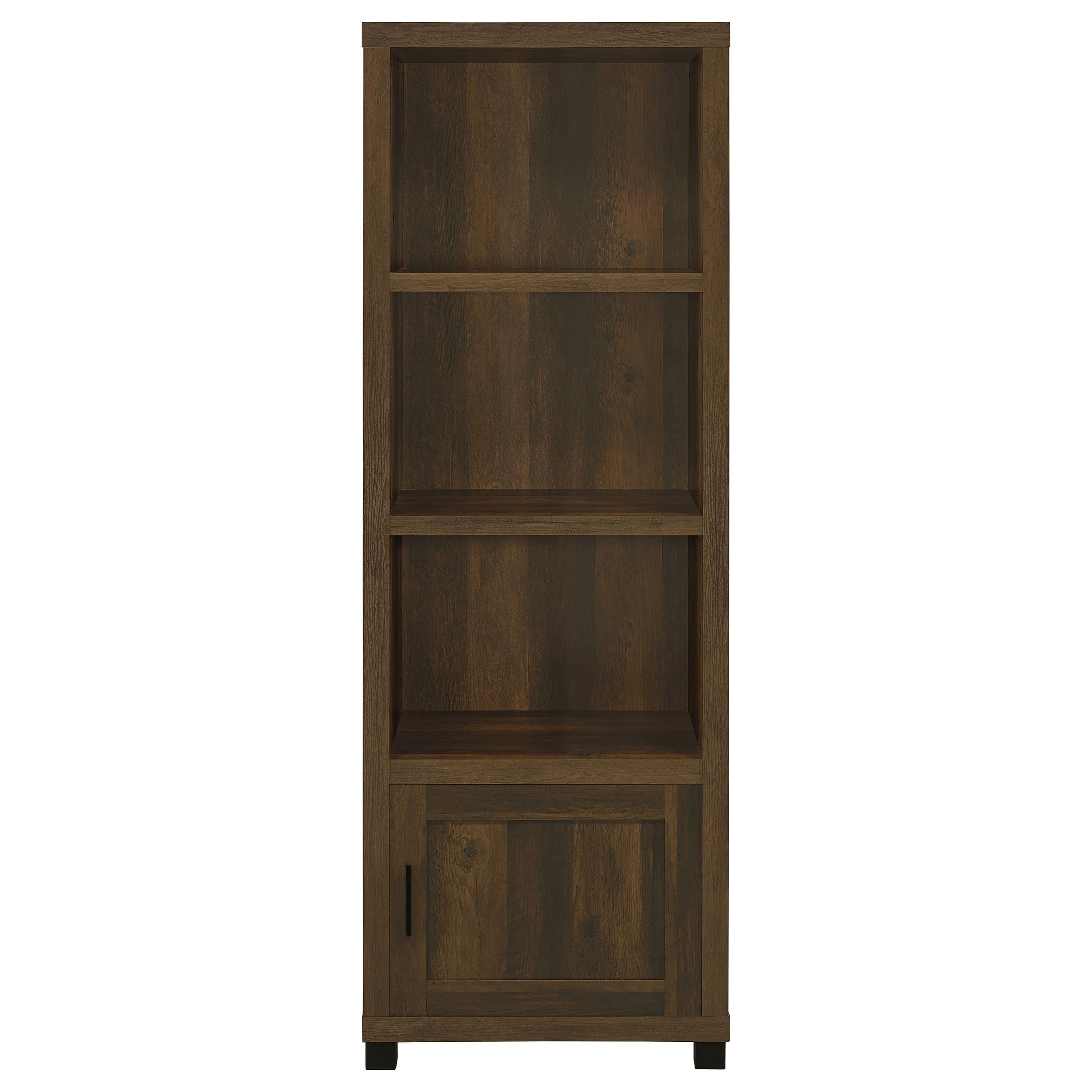 3-shelf Media Tower Pine