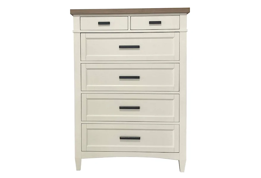 Americana Modern 6 Drawer Chest by Parker House at Jacksonville Furniture Mart