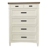 Paramount Furniture Americana Modern 6-Drawer Chest