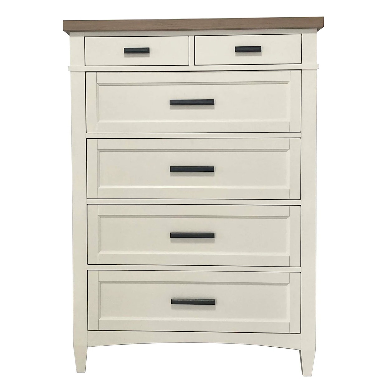 Paramount Furniture Americana Modern 6-Drawer Chest