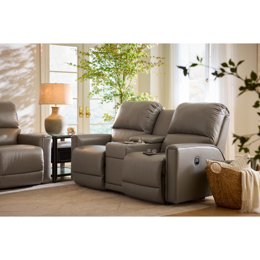 La-Z-Boy Cade Reclining Loveseat w/ Console