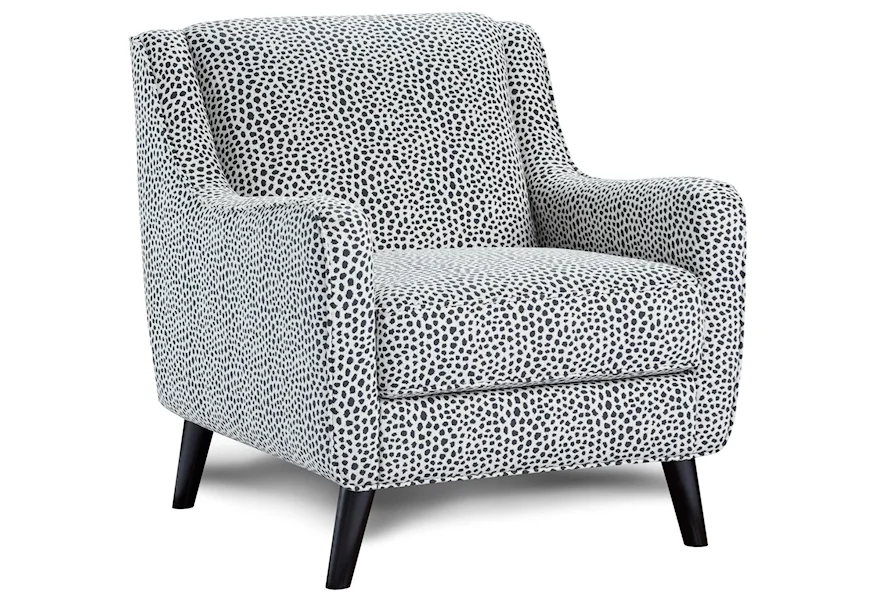 17-00KP WINSTON SALT Accent Chair by Fusion Furniture at Furniture Barn