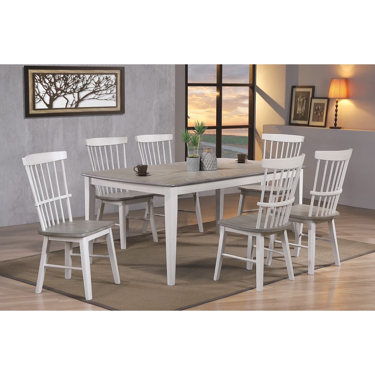 Winners Only Brantley 7-Piece Dining Set