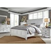Liberty Furniture Allyson Park King Panel Bed
