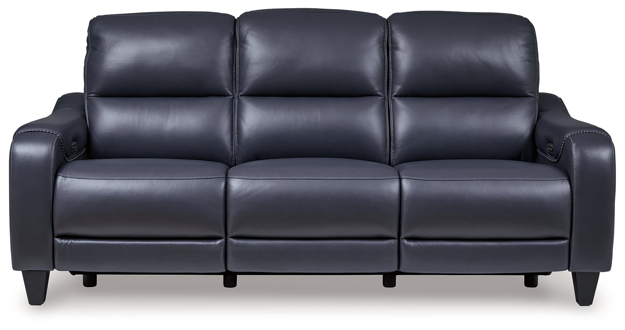 Pwr Rec Sofa With Adj Headrest