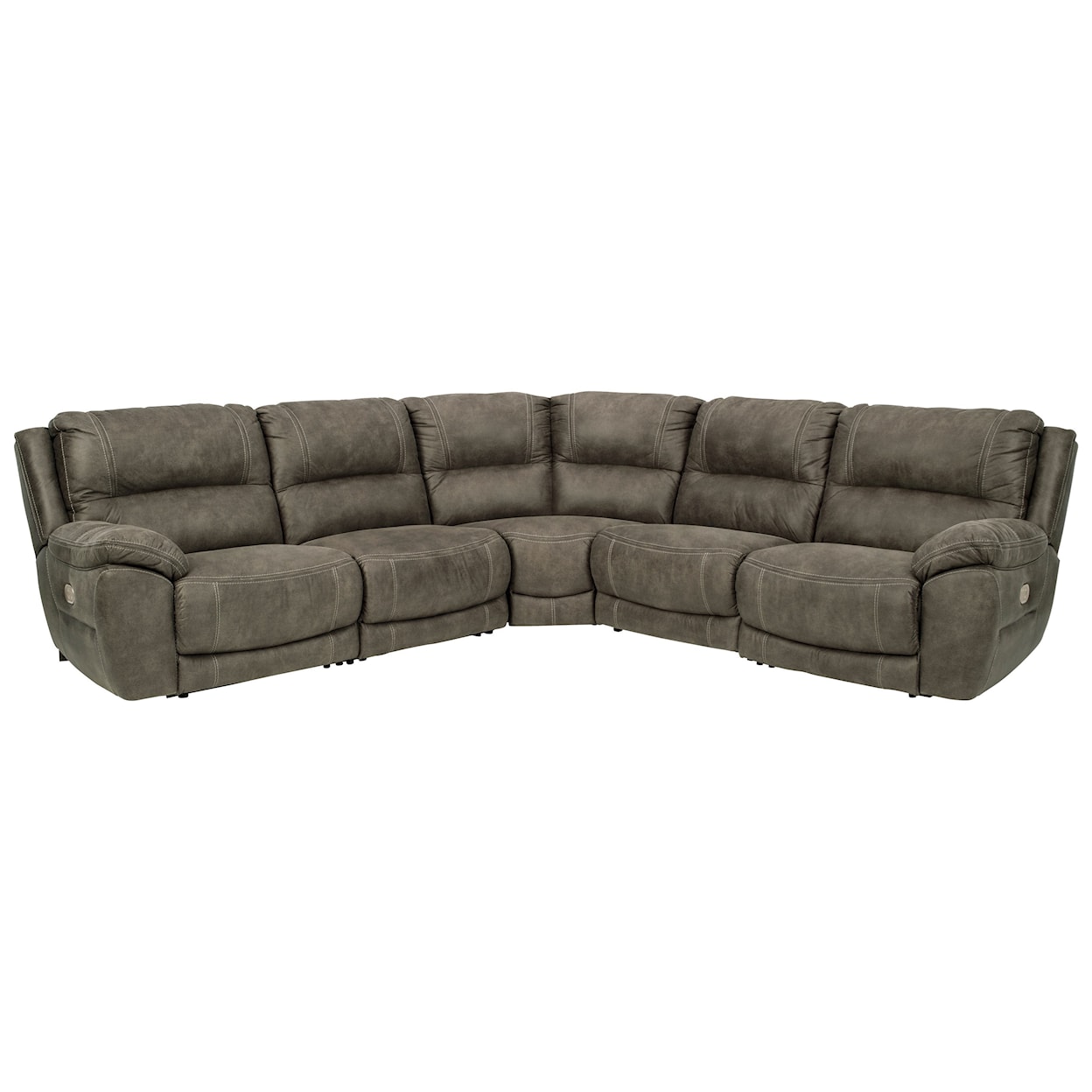 Ashley Furniture Signature Design Cranedall Power Reclining Sectional