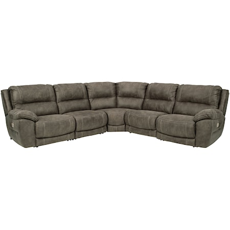 Power Reclining Sectional