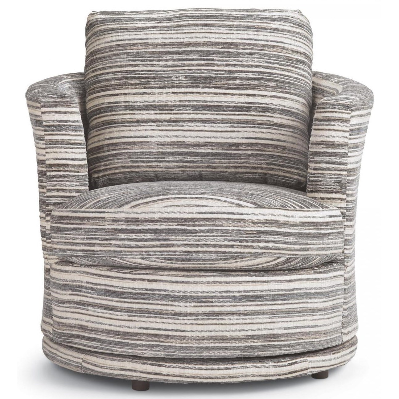 Best Home Furnishings Tina Swivel Barrel Chair