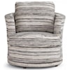 Best Home Furnishings Tina Swivel Barrel Chair
