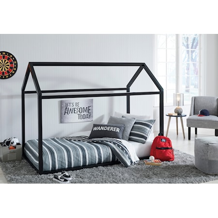 Twin House Bed Frame