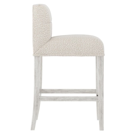 Hyde Fabric Bar Stool