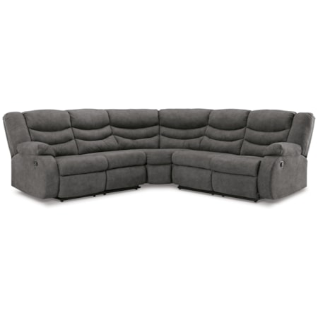 Reclining Sectional